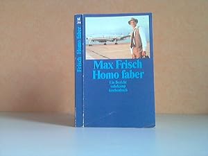 Homo faber - Ein Bericht suhrkamp taschenbuch 354