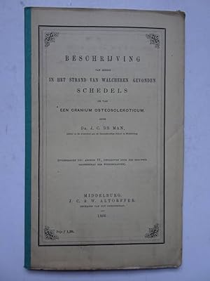 Bild des Verk�ufers f�r Beschrijving van eenige in het strand van Walcheren gevonden schedels en van een cranium osteoscleroticum. zum Verkauf von Antiquariaat De Boekenbeurs