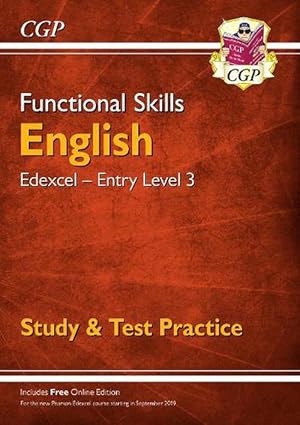 Seller image for Functional Skills English: Edexcel Entry Level 3 - Study & Test Practice (Paperback) for sale by Grand Eagle Retail