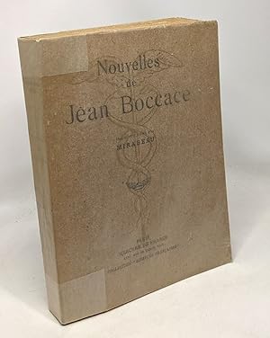 Image du vendeur pour Nouvelles de Jean Boccace mis en vente par crealivres