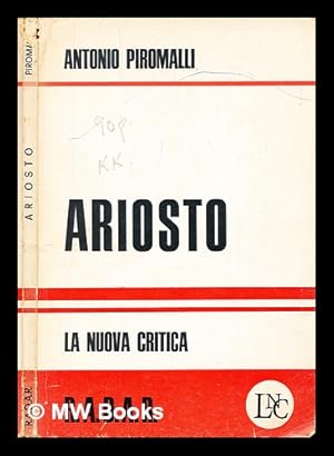 Immagine del venditore per Ariosto venduto da MW Books Ltd.