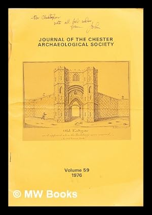 Seller image for Journal of the Chester Archaeological Society (Volume 59) for sale by MW Books Ltd.