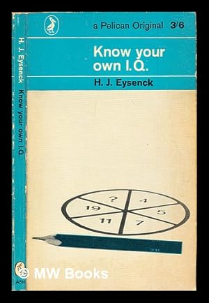 Seller image for Know your own I.Q. for sale by MW Books Ltd.