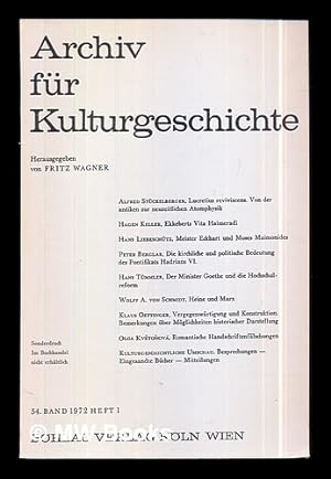 Seller image for Ekkeberts Vita Haimeradi von Hagen Keller for sale by MW Books Ltd.