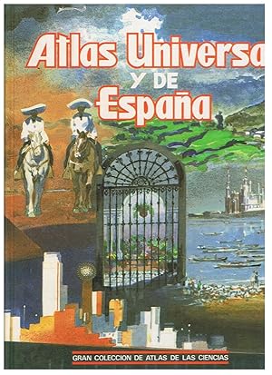 Bild des Verkufers fr ATLAS UNIVERSAL Y DE ESPAA zum Verkauf von Librera Torren de Rueda
