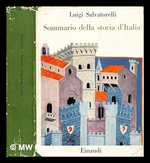 Imagen del vendedor de Sommario della storia d'Italia dai tempi preistorici ai nostri giorni a la venta por MW Books Ltd.