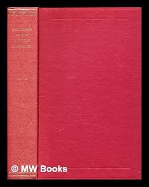 Immagine del venditore per Proceedings of the British Academy - volume 3 venduto da MW Books Ltd.