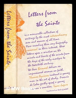 Image du vendeur pour Letters from the saints mis en vente par MW Books Ltd.