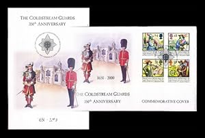 Imagen del vendedor de The Coldstream Guards: 350th Anniversary: 1650-2000: Commemorative Cover a la venta por MW Books Ltd.
