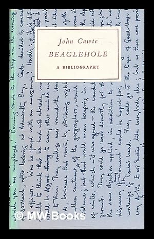 Imagen del vendedor de John Cawte Beaglehole : a bibliography a la venta por MW Books Ltd.