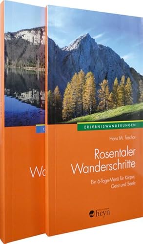 Seller image for Rosentaler Wanderschritte 1+2, 2 Bde. : 2 Bnde Aktionspaket for sale by AHA-BUCH GmbH