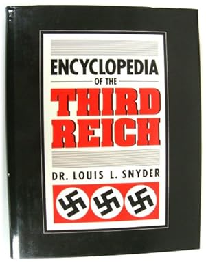 Immagine del venditore per Encyclopedia of the Third Reich venduto da PsychoBabel & Skoob Books