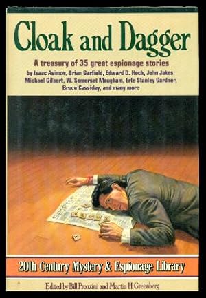 Image du vendeur pour CLOAK AND DAGGER - A Treasury of 35 Great Espionage Stories mis en vente par W. Fraser Sandercombe