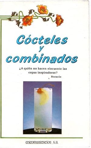 Imagen del vendedor de Ccteles y combinados . a la venta por Librera Astarloa