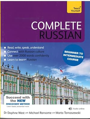 Complete Russian Beginner to Intermediate Course: Learn to Read, Write, Speak and Understand a Ne...