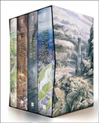 Seller image for The Hobbit & The Lord of the Rings Boxed Set (Illustrated edition) for sale by Ruslania