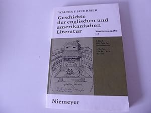 Imagen del vendedor de Geschichte der englischen und amerikanischen Literatur. Von den Anfngen bis zur Gegenwart. Studienausgabe 1,2. 3. Buch: Die Zeit der Renaissance. 4. Buchz: Die Zeit des Barock. Softcover a la venta por Deichkieker Bcherkiste