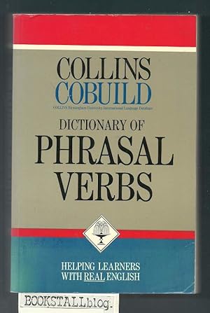 Imagen del vendedor de Collins Cobuild Dictionary of Phrasal Verbs a la venta por BOOKSTALLblog