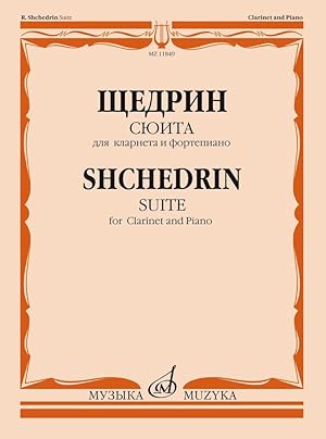 Suite. For Clarinet and Piano