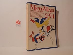 Bild des Verkufers fr MicroMega. Le ragioni della sinistra. 2/94 zum Verkauf von Libreria Spalavera