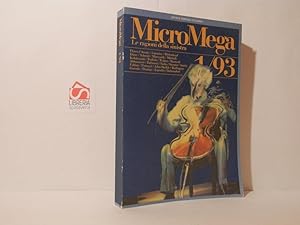Seller image for MicroMega. Le ragioni della sinistra 1/93 for sale by Libreria Spalavera