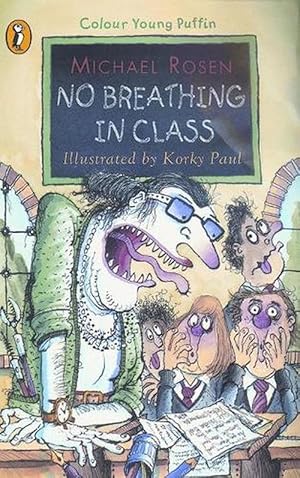 Seller image for No Breathing in Class (Paperback) for sale by Grand Eagle Retail