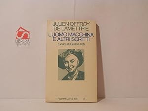 Seller image for L'uomo macchina e altri scritti for sale by Libreria Spalavera