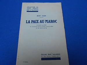 La Paix au Maroc