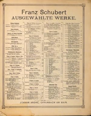 Valses nobles op. 77. Piano, Violine & Violoncelle (Franz Schubert. Ausgewählte Werke)
