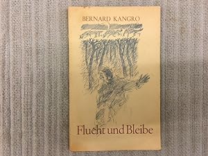 Seller image for Flucht und Bleibe. Gedichte in Auswahl for sale by Genossenschaft Poete-Nscht