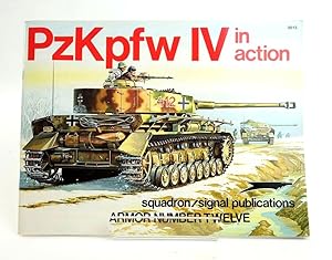 Imagen del vendedor de PZKPFW IV IN ACTION (ARMOR NUMBER TWELVE) a la venta por Stella & Rose's Books, PBFA