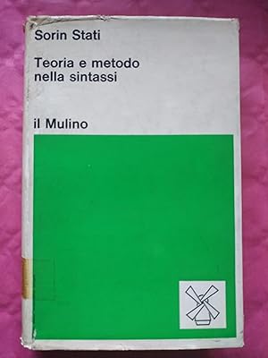 Immagine del venditore per Teoria e metodo nella sintassi venduto da MUNDUS LIBRI- ANA FORTES