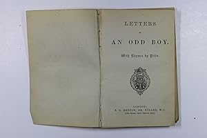 Letters by an odd boy with rhymes by ditto