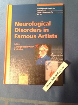 Seller image for Neurological disorders in famous artists. Frontiers of neurology and neuroscience ; Vol. 19 for sale by Antiquariat BehnkeBuch