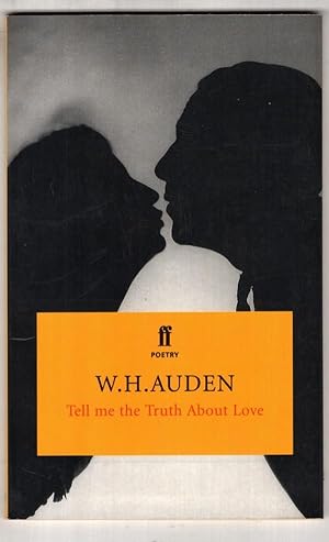Immagine del venditore per Tell Me the Truth About Love (Poetry Classics) venduto da High Street Books