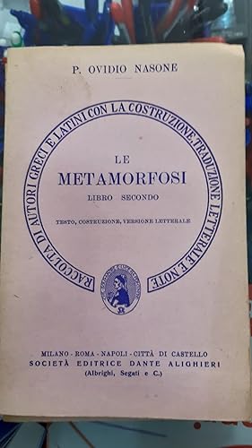 Ovidio: guida alle Metamorfosi - Carocci editore