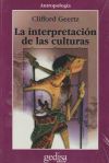 LA INTERPRETACIÓN DE LAS CULTURAS