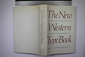 The new Western type book. Analysed page specimens of Monotype, Linotype and Intertype faces and ...