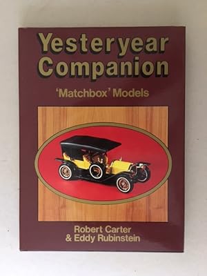 Imagen del vendedor de Yesteryear Companion 'Matchbox' Models a la venta por Curtle Mead Books