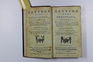 Lettres d'une Peruvienne traduites [ . . . ] par M. Deodati. Nouvelle edition - Lettere d'una Per...