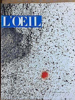 Revue L'Oeil N° 79-80