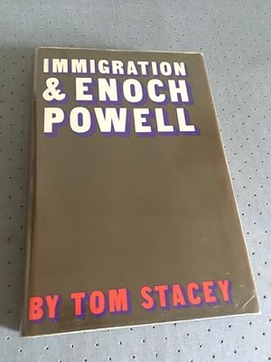 Seller image for Immigration and Enoch Powell for sale by Curtle Mead Books