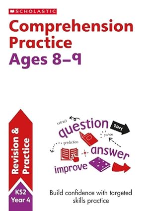 Image du vendeur pour Comprehension Practice Ages 8-9 (Paperback) mis en vente par Grand Eagle Retail