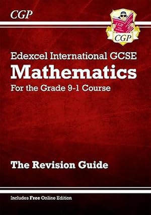 Imagen del vendedor de New Edexcel International GCSE Maths Revision Guide: Including Online Edition, Videos and Quizzes (Book & Merchandise) a la venta por Grand Eagle Retail
