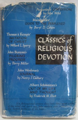 Seller image for Classics of Religious Devotion for sale by Reflection Publications