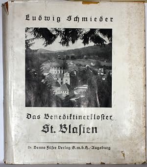 Bild des Verkufers fr Das Benediktinerkloster St. Blasien. Eine baugeschichtliche Studie. zum Verkauf von Cordula Roleff