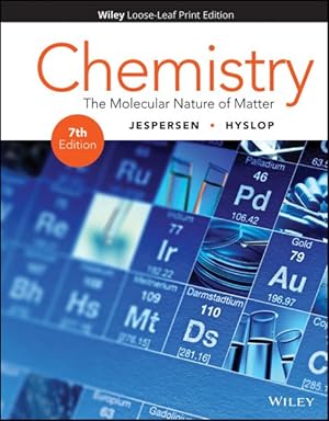 Image du vendeur pour Chemistry : The Molecular Nature of Matter mis en vente par GreatBookPrices