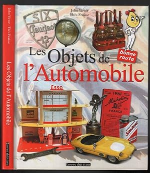 Bild des Verkufers fr Les objets de l'automobile zum Verkauf von librairie philippe arnaiz