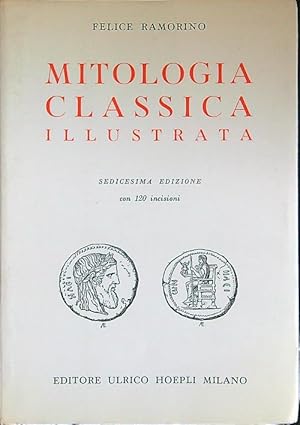 Bild des Verkufers fr Mitologia classica illustrata zum Verkauf von Librodifaccia