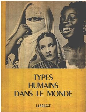 Types humains dans le monde